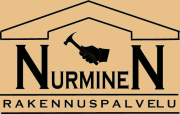 Rakennuspalvelu K. Nurminen Oy logo